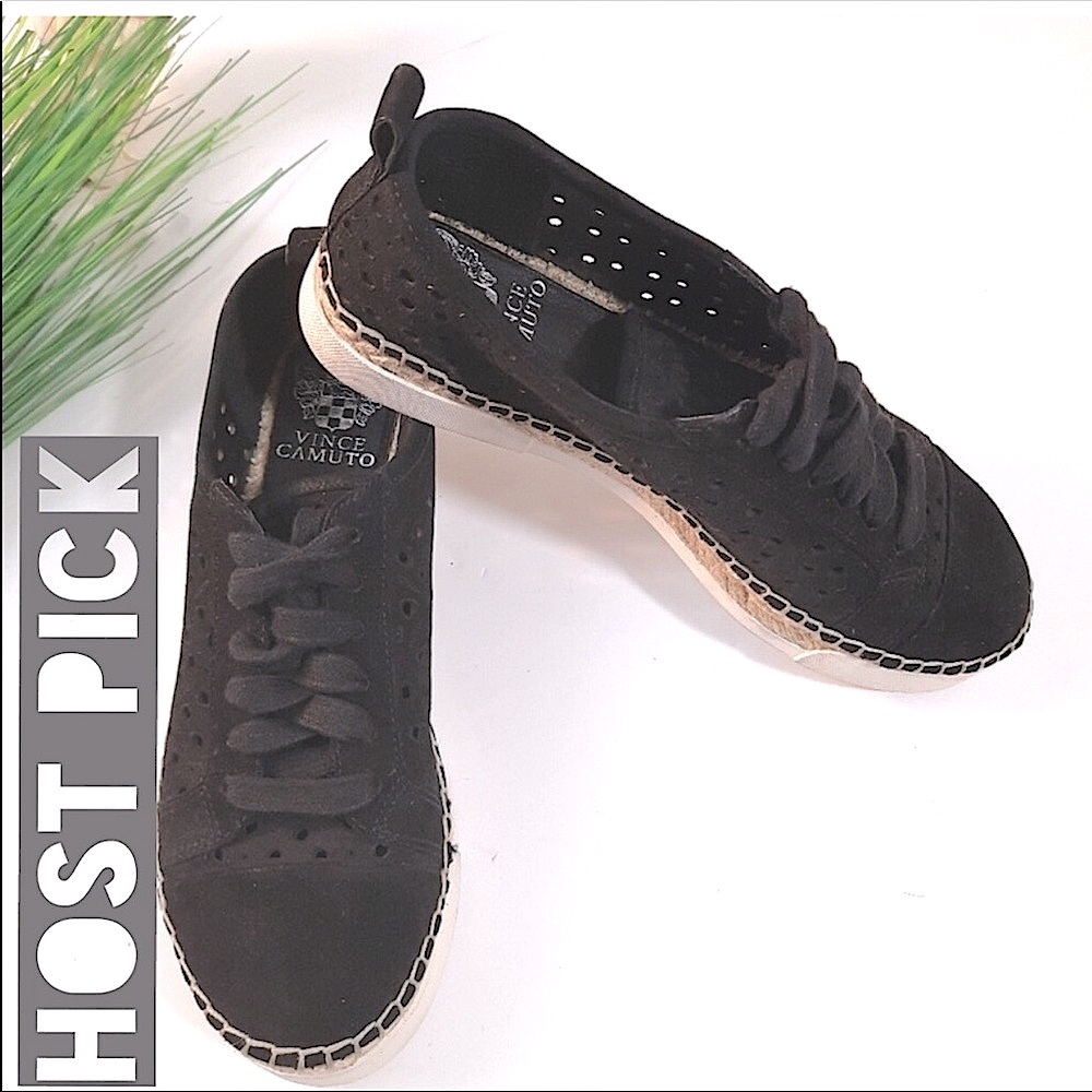 Vince Camuto Theera Perforated Espadrille Sneakers